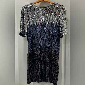 Oasis Black sequin dress baliage